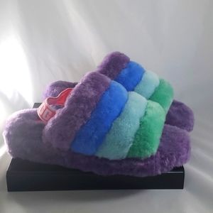 Ugg Pride Fluff Yeah Slide